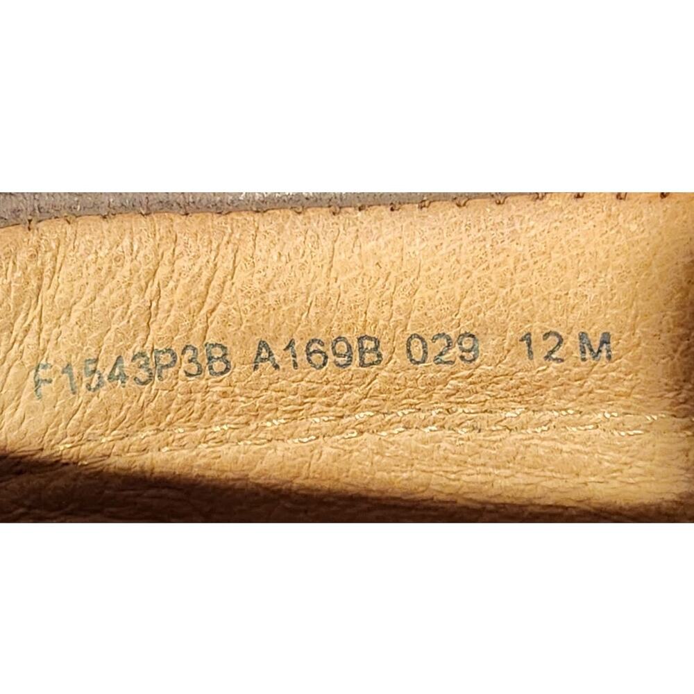 JOHN VARVATOS STAR USA Pebble Leather Boat Shoes Men's 12 - Picture 13 of 16